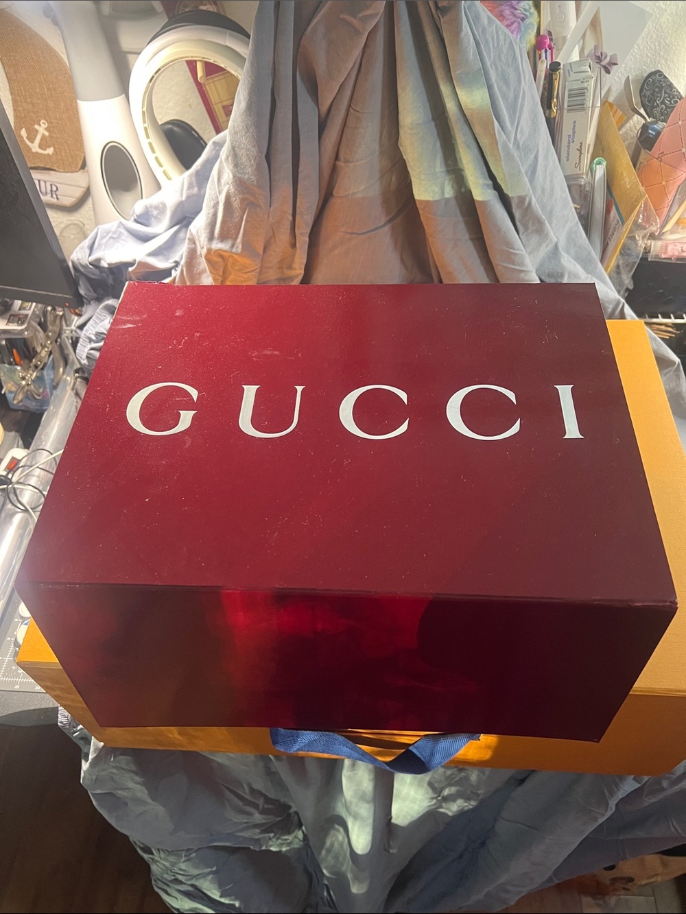 GUCCI Large Purse Box